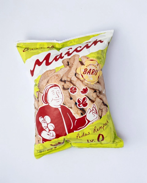 Maicih - Basreng Level 0 Kemasan 80 Gram