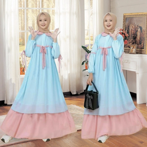 astro - maxi dress anak lesFS realpict
