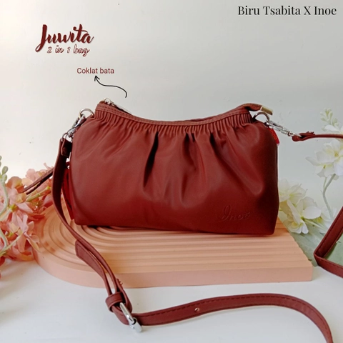 Fashopid - INOE TAS SELEMPANG WANITA JUWITA BAG