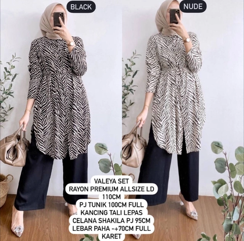 Khisna collection - New arivalls valeya set wanita