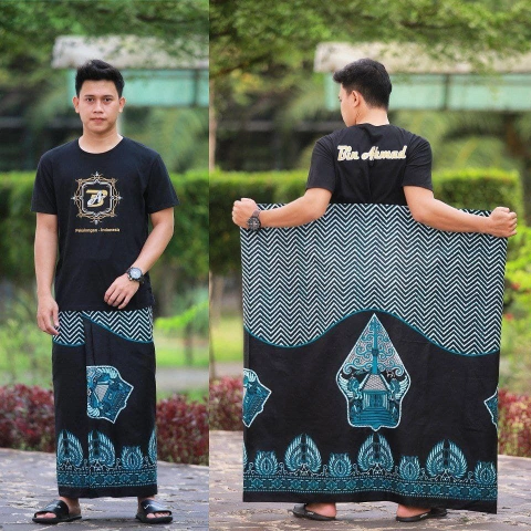 Khisna collection - Sarung dewasa motif dalang wayang