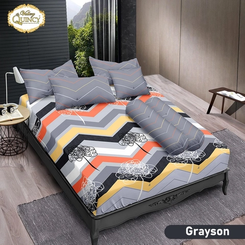 Dylan 19 [TA] - Sprei Vallery Quincy 200x200 - Grayson