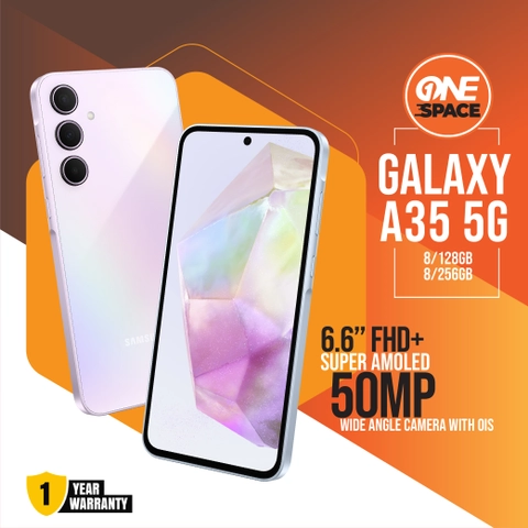 One Space - HP Samsung Galaxy A35 5G 8/128 8/256 GB