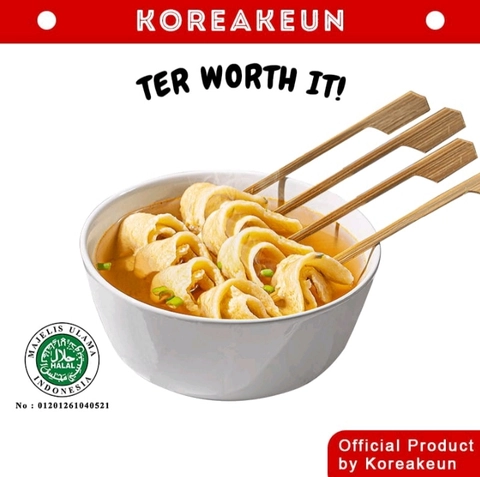 Kakarak - Koreakeun 200 gram Odeng