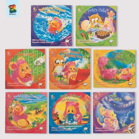 Zikrul Bestari - Buku Cerita Anak Bergambar English seri The Prikie