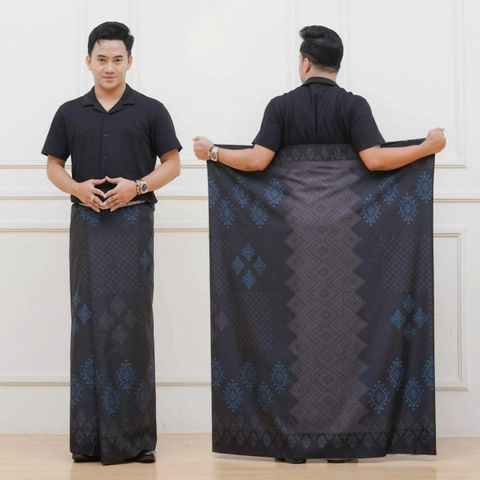 Kois Batik - Sarung Terbaru Pria Dewasa Motif Songket Jaguar Manis