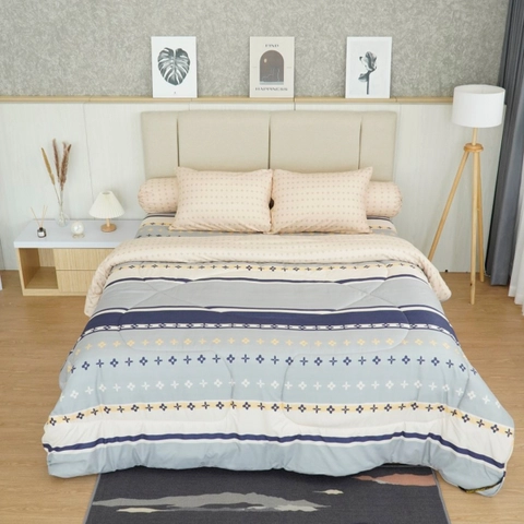 Kintakun - Sprei Dluxe Madana Aesthetic Abu Microtex