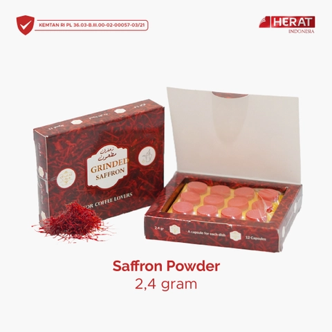 Herat Saffron Afghanistan - Bubuk Saffron - Grade A++ Premium