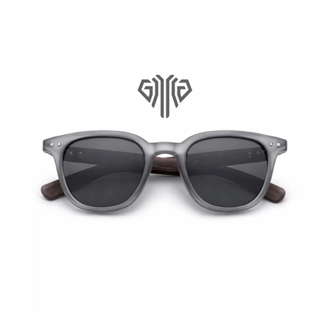 GAWUNG - GAWUNG - Kacamata Hitam Pria Vintage Doff Sunglasses Retro Bulat Pria Wanita KCDEOP
