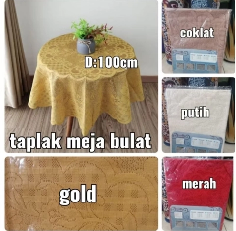 Dylan 19 [TA] - Dylam 19 - Taplak neverending bulat 100x100cm