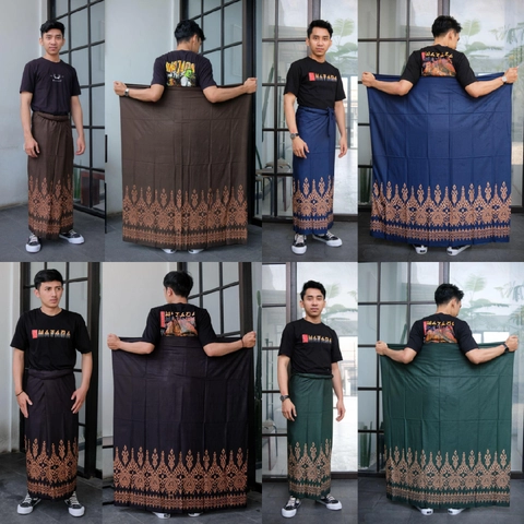 Kois Batik - Sarung pria dewasa batik terbaru motif bagaskara