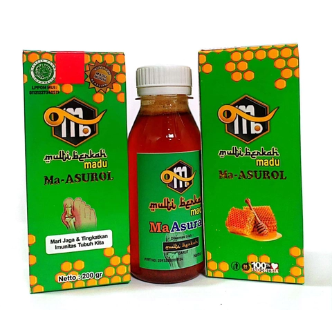 Multi Berkah Madu - Madu Ma-Asurol Menjaga dan Mengatasi Asam Urat & kolesterol