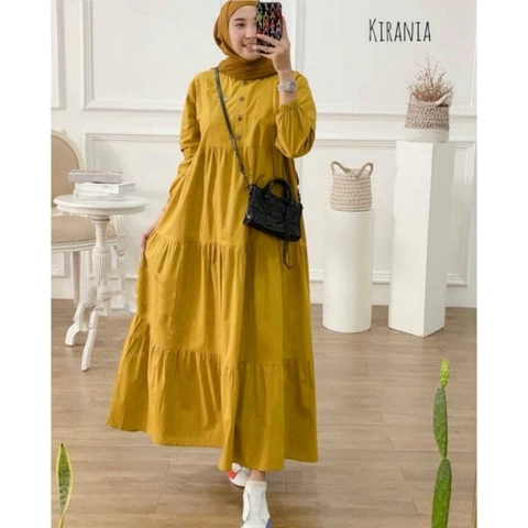 MEQA DAILY - MEGA DAILY - Kirania Midi Dress Jumbo