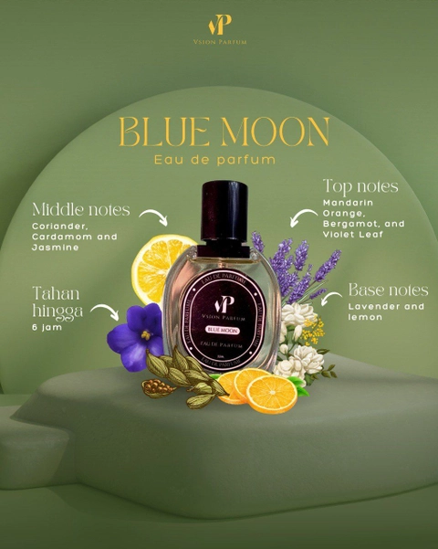 VSION BLOOMIN PARFUM - Vsion Parfum - Blue Moon