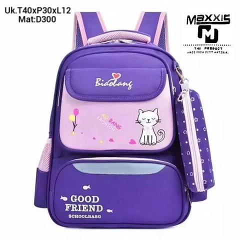 Alcaff - Alcaff - tas Ransel sekolah Kucingsedih