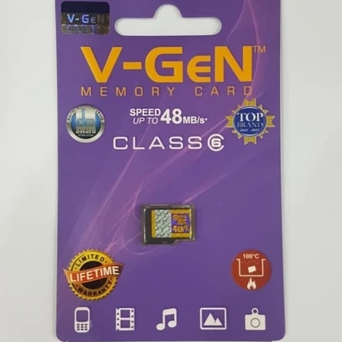 agres cell - memory card 4gb v-gen