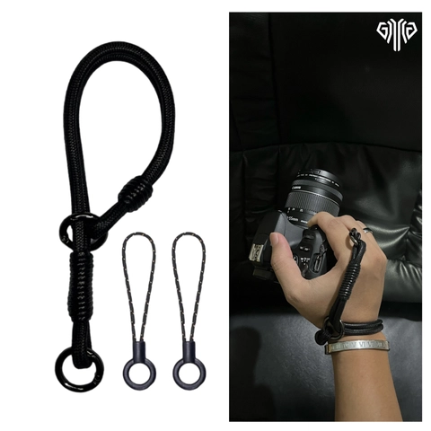 GAWUNG - Hand Strap Kamera SLR dan DSLR Vintage Tali Tangan Gelang Camera CAMVIN