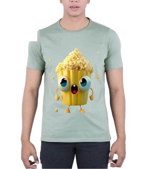 astro - Kaos Pria Gambar 3Dimensi Popcorn