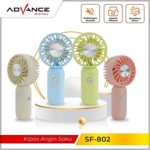 Advance Digitals Indonesia - Kipas Angin Genggam Advance SF-802 Pocket Fan