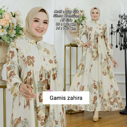 Celin Fashion [TA] - Gamis zahira motif
