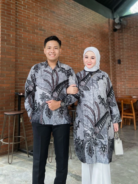 Batik Alfin - Baju batik couple tunik dan kemeja bagus banget