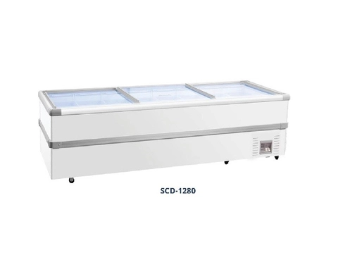 SATMESIN - Chest Freezer GEA SCD-1280 Island Freezer