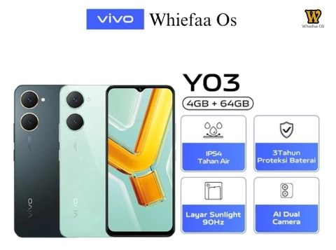 Whiefaa OS - VIVO Y03 4GB / 64GB