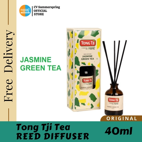 Summerspring - Tong Tji Tea Reed Diffuser Summerspring Pengharum Ruangan