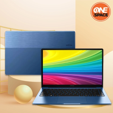 One Space - Laptop Infinix Inbook X2 Core i3 1115G4 8GB 256GB SSD 14 inch FHD IPS Win 11