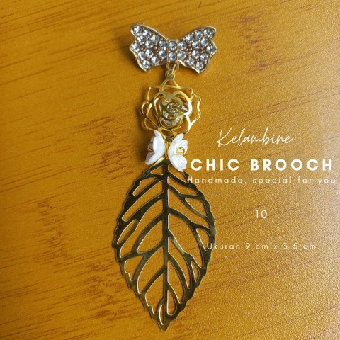 Kelambine - Chic Brooch by Kelambine Bros Juntai Handmade