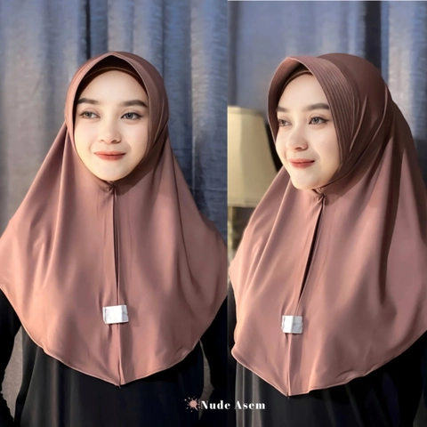 MAMY Gallery - [PO] Kerudung Instan Harian Bergo Sport Olahraga