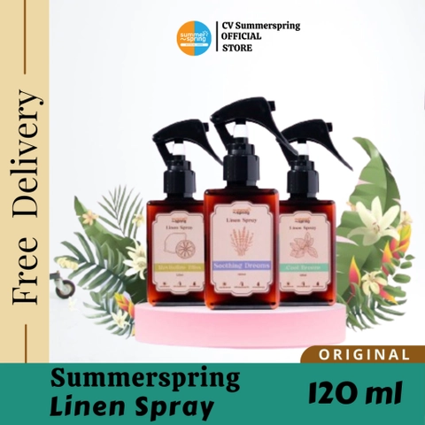 Summerspring - Linen Spray Summerspring pengharum