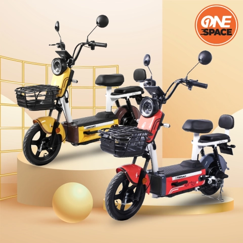 One Space Kendaraan Listrik - GENIO ORBY CL SEPEDA LISTRIK