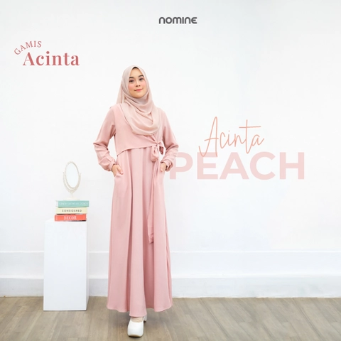 Nomine - Gamis - Acinta Batch 1 - Dress Only