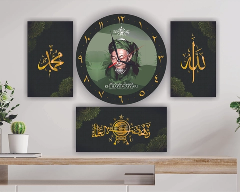 [PO] Vieraart - Jam Kaligrafi KH. Hasyim 1 Set