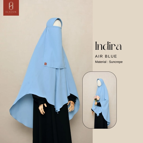 ELNOOR SYARI - INDIRA KHIMAR PAD VSHAPED