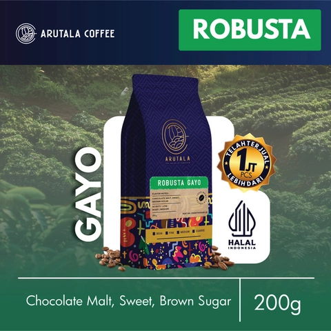 Arutala - Robusta Gayo 200 gram