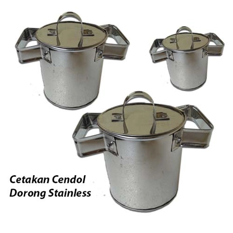 Kampung Kaleng - Cetakan Cendol Stainless
