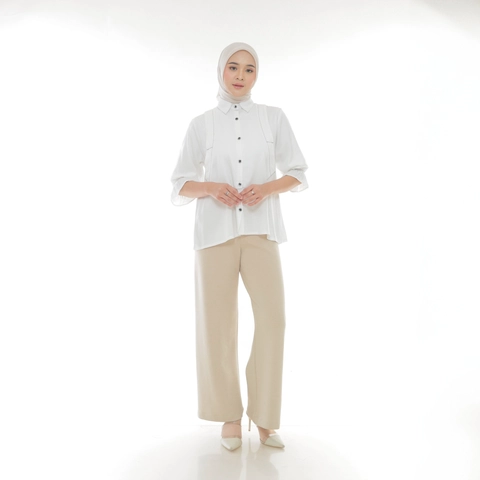 Sseolshop - SSEOLSHOP - APRIL baju atasan wanita terbaru 2025 blouse korea JUMBO