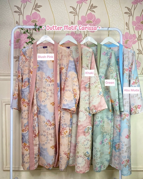 Milyarda Hijab - Long Outter Carissa