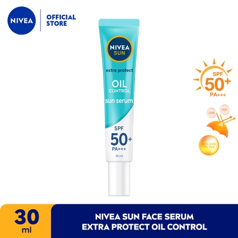 Nivea - SUN Protect & White Oil Control SPF50 plus PA+++ Face Serum