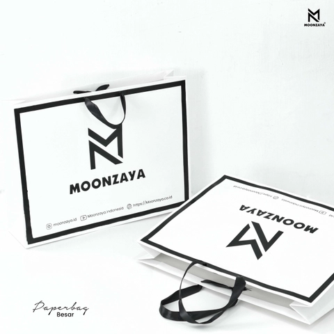 Moonzaya - PAPERBAG BY MOONZAYA TAS KADO MULTIFUNGSI
