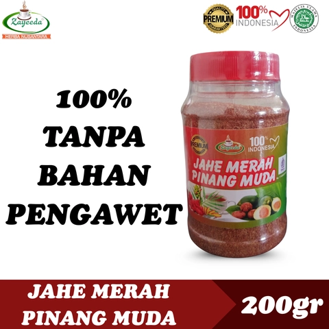ANNISA HERBAL - Minuman Jahe Merah Pinang Muda