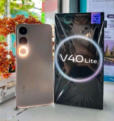 JAYA CELLULER - Vivo V40 lite 5G