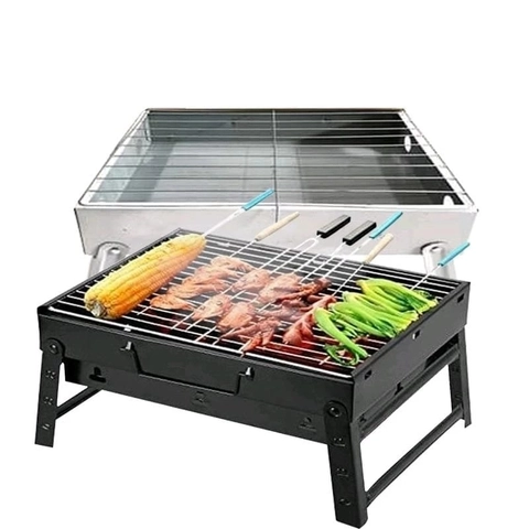 Alcante - Alat Pemanggang Portable Grill Bbq Portable Serbaguna