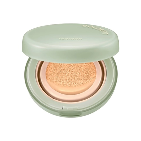 SUPLAI SHOP - Bedak Wajah Wardah Colorfit 5D Blur Cloud Cushion