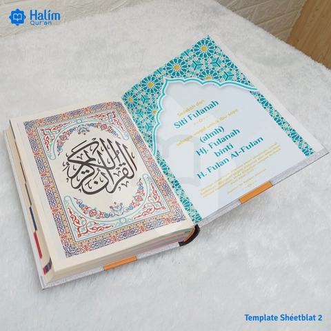 Halim Quran - TAMBAHAN SISIPAN SKIBLAT UNTUK PENGAJIAN LEMBAGA DSB