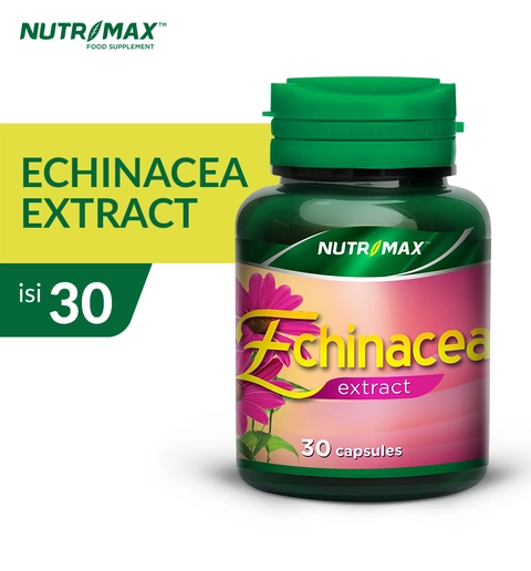 Nutrimax - Nutrimax Echinacea Extract Imunitas Daya Tahan Tubuh