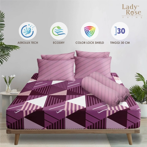 LADY ROSE OFFICIAL - Lady Rose Prime - Sprei Drizle