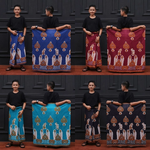 Kois Batik - SARUNG ANAK REMAJA SD SMP BAGUS NYAMAN DIPAKAI
